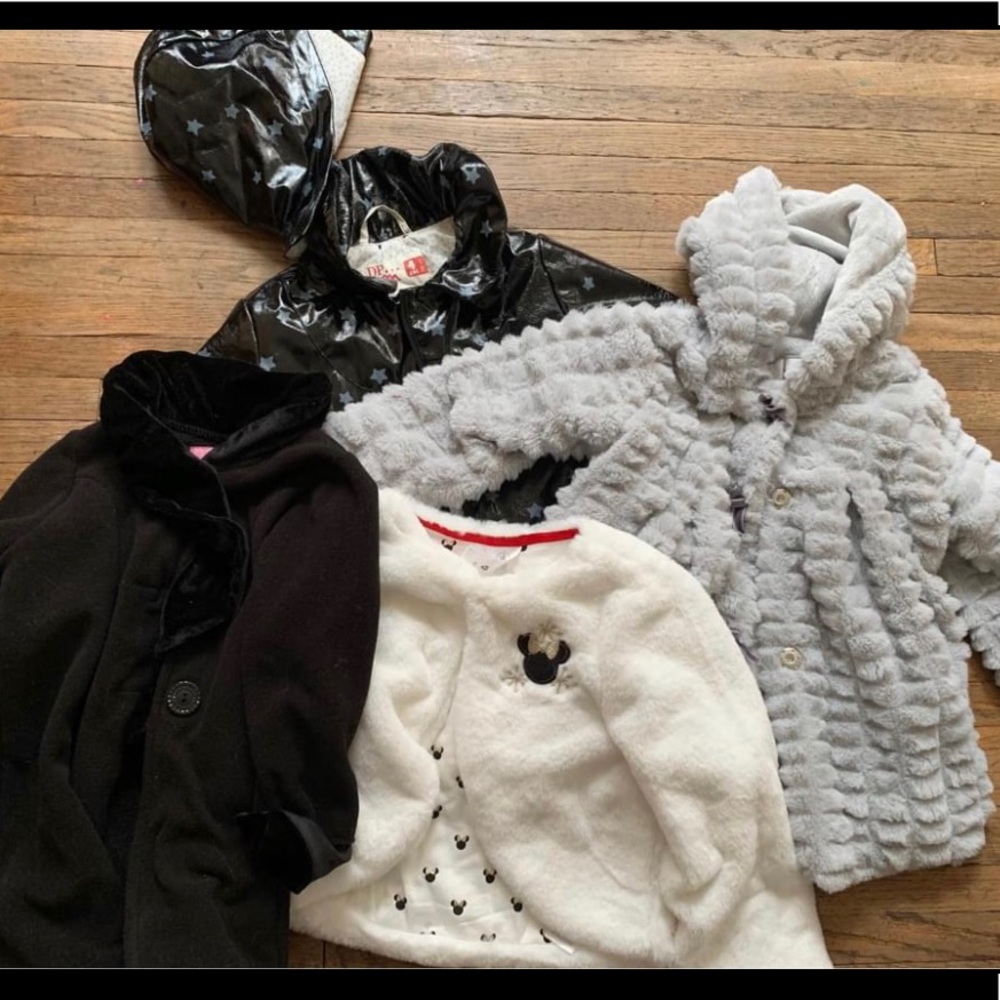 Size 2t, 3t, and 4t Jackets Bundle